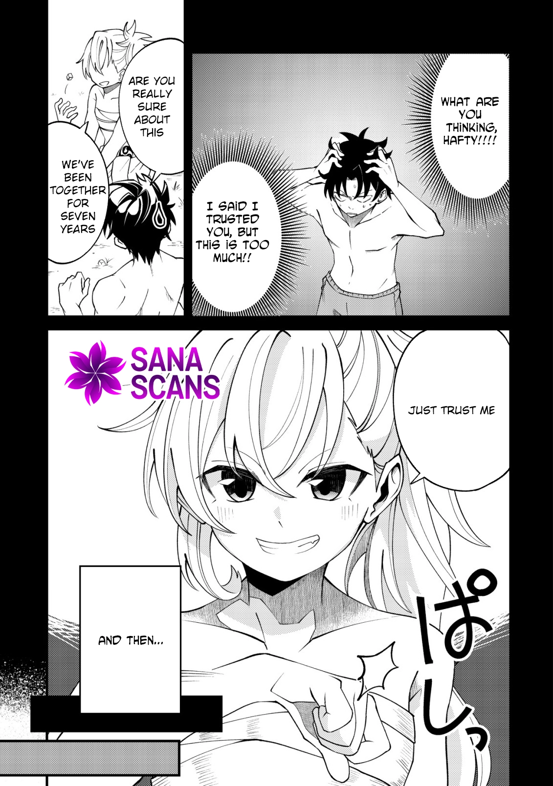 I’ll just leave you with an elixir of immortality, then. Chapter 1 Page 20